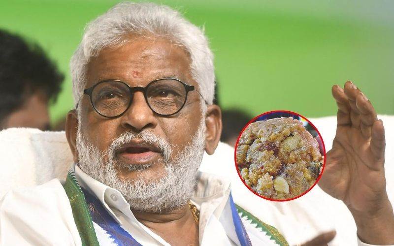 تروملا لڈو پرساد میں ملاوٹی گھی معاملہ سنگین، وائی وی سبا ریڈی کا ٹی ٹی ڈی چیئرمین سے استعفیٰ کا مطالبہ